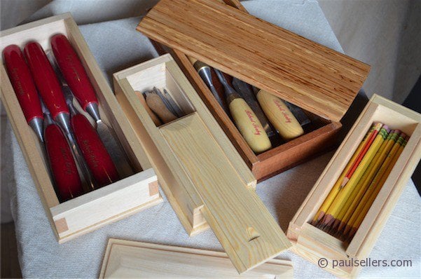 Dovetail Boxes: Project Info