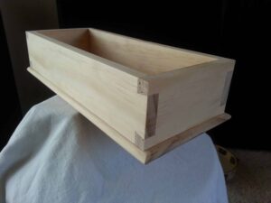Dovetail Box by Kelly Scroggins