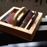 Dovetail Dovetail caddy by Haim Hen