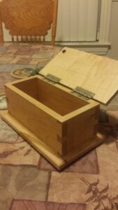 Dovetail Box by Todd Dreiling