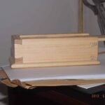 Dovetail Box by david o'sullivan