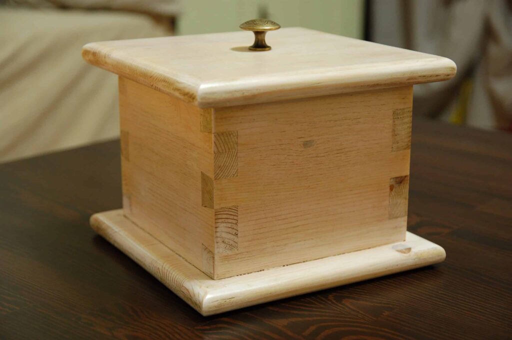 Dovetail box by Emilio Remogna
