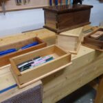 Dovetail Boxes by Dave Robbie