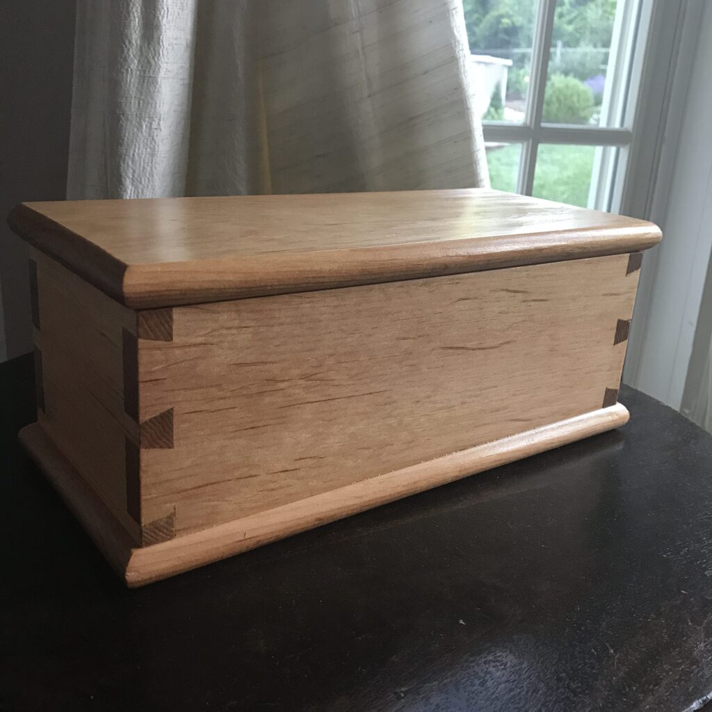 Dovetail Box by CJ Broome