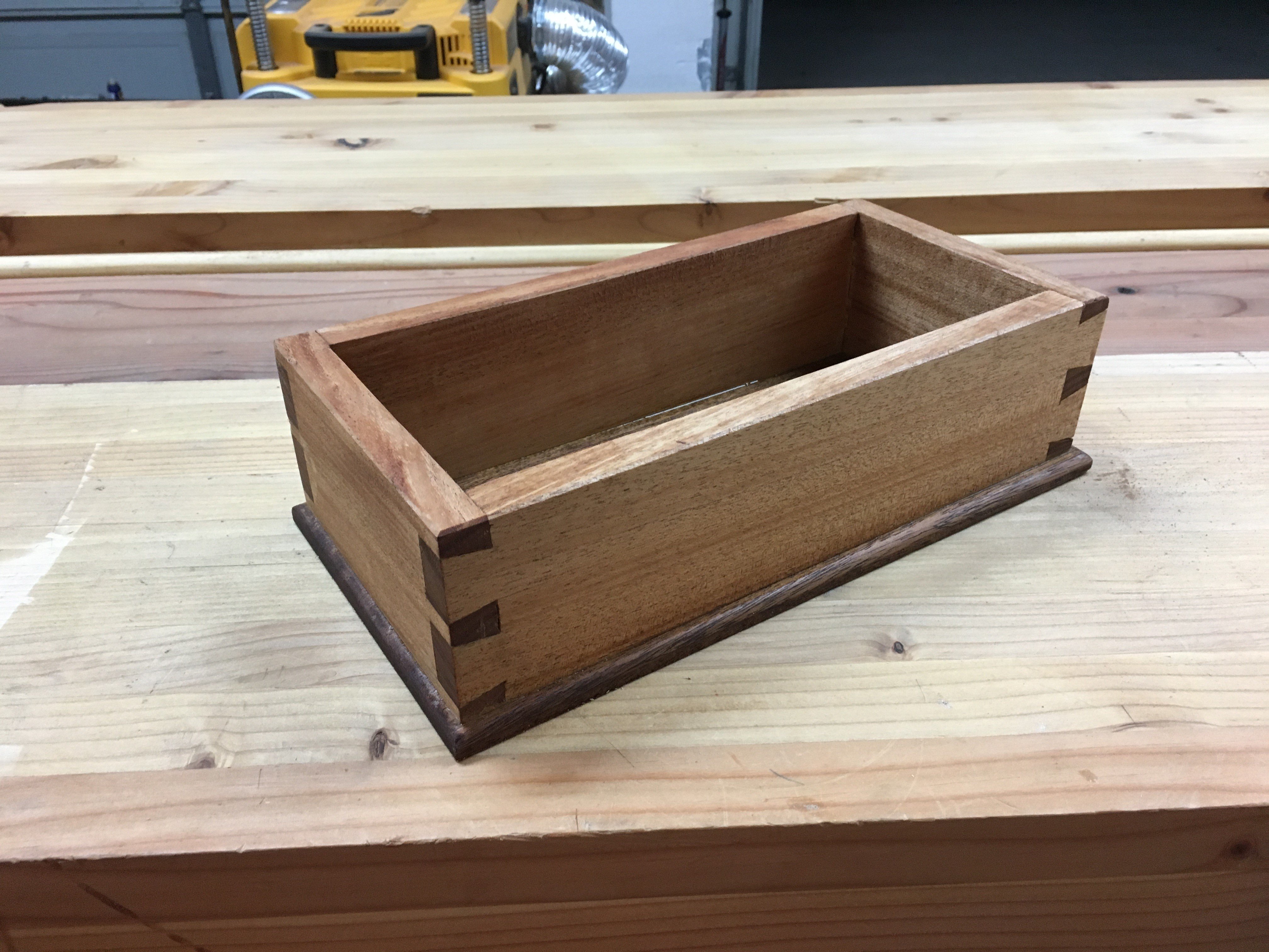 Dovetailed Box by Ken Johnston