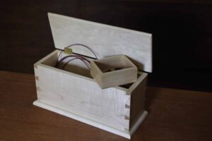 Dovetail Box by Matthew Kerr
