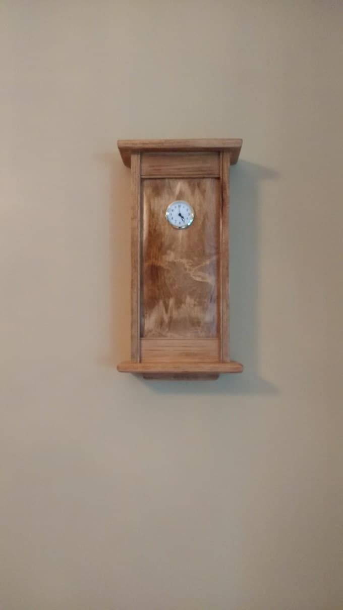 Wallclock by Anthony Rich