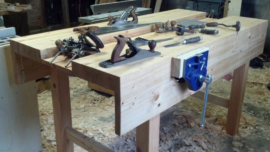 Workbench by Andy Cleland