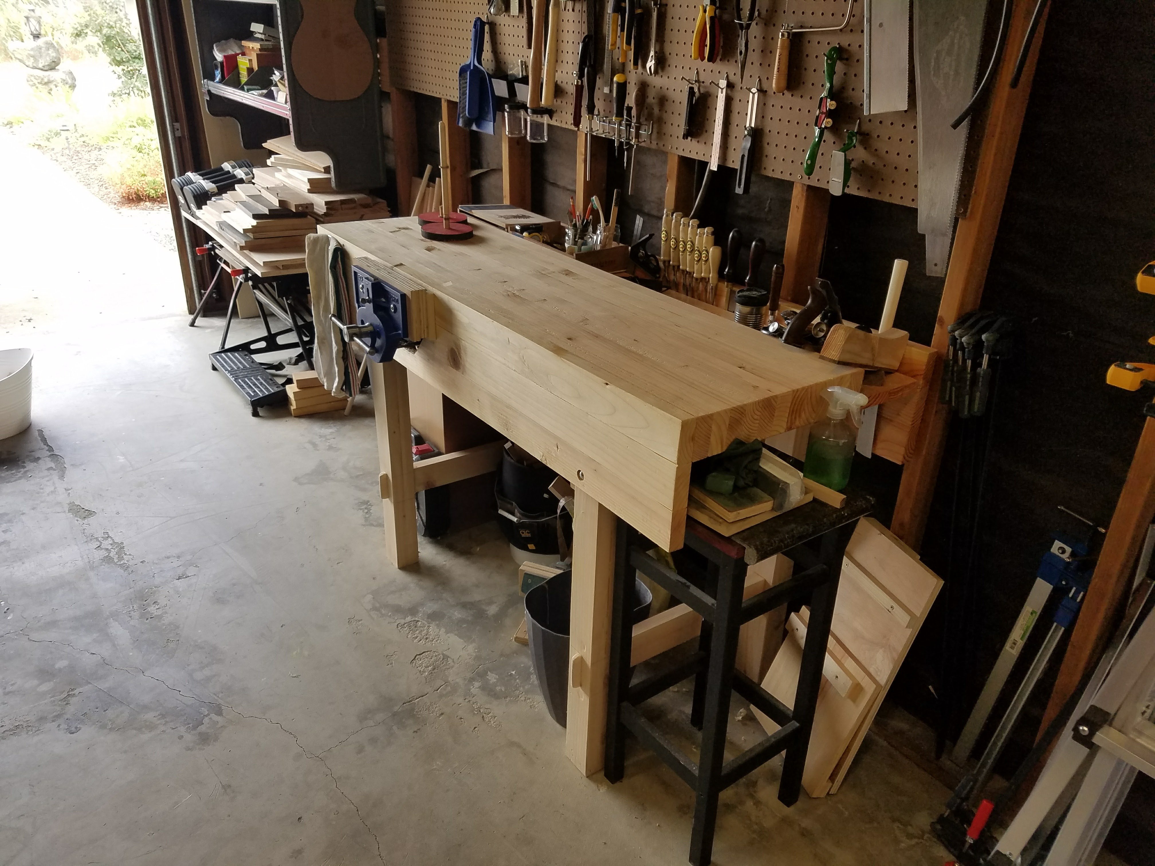 Workbench by Kyle P.