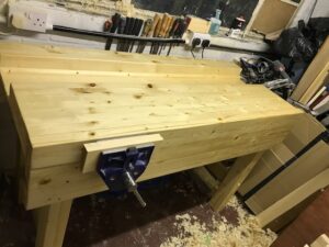 Workbench by Vic Lewis
