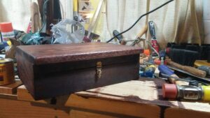 Dovetail Box by Bob Yeager