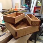 Dovetail Boxes by Eric Kimes
