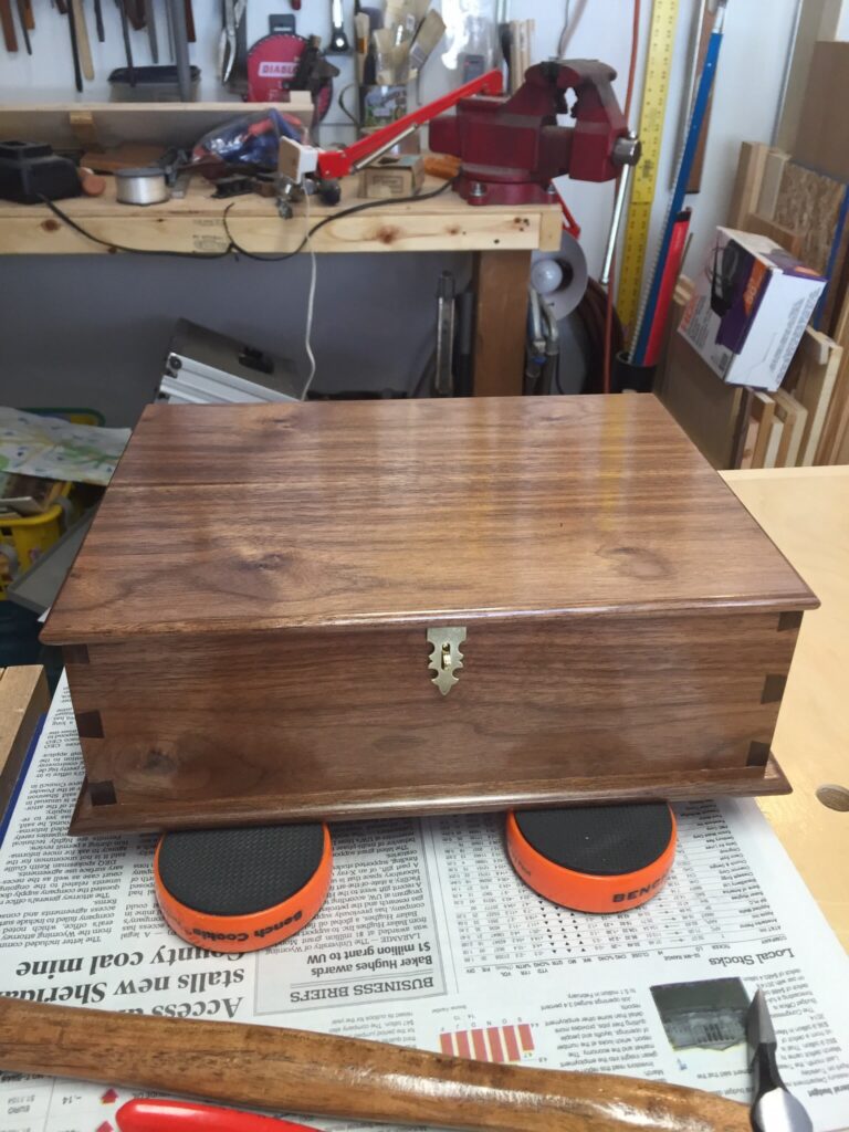 Dovetail Box by Jimmy Chrisawn