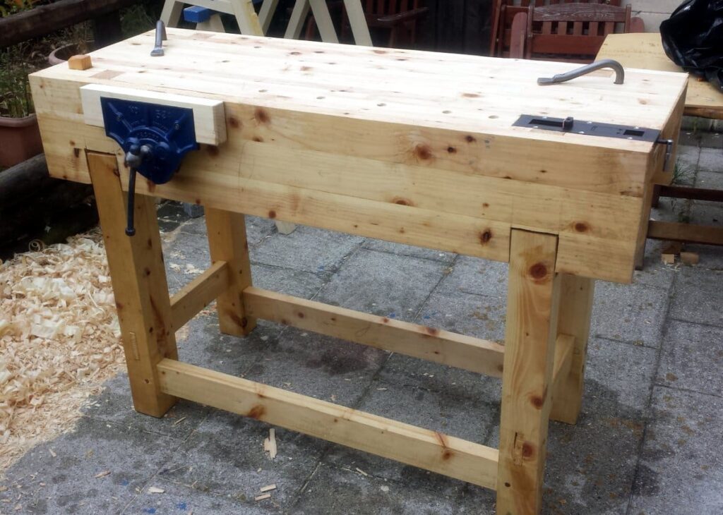 Workbench by markdennehy