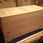 Pine Chest by redwood