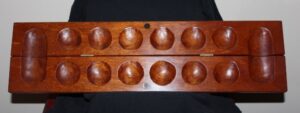 Mancala board by Rob Young