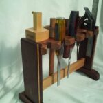 Chisel and Marking gauge holder by Pasquale Avocone