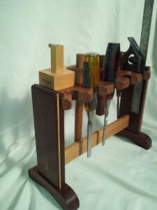 Chisel and Marking gauge holder by Pasquale Avocone
