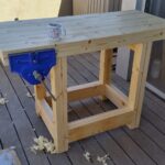 Hand built Roubo workbench by Dror Sofer, Israel
