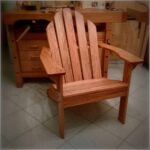 My First Adirondack Chair by Giuliano Guarino