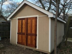 Doors for my Shed by Steve Follis