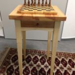 Chess Table by Ronen Levi
