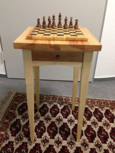 Chess Table by Ronen Levi