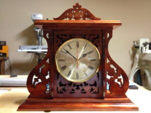 Royal Mantle Clock by Salko