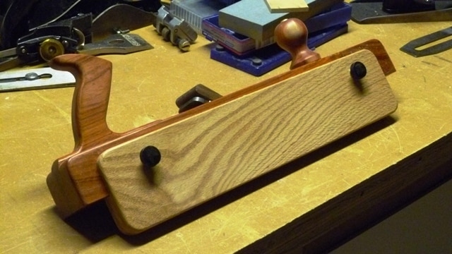 Wooden Jointer Plane by Chris Cooper