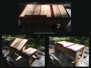 Laptop Desk by George Fulford