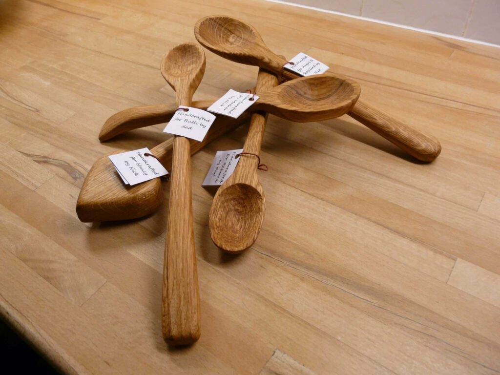 Spoons for gifts by nljs