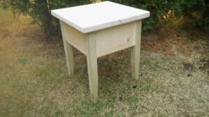 Small Porch Table by Anthony Greitzer