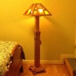 Craftsman-style Lamp by woodwrkr