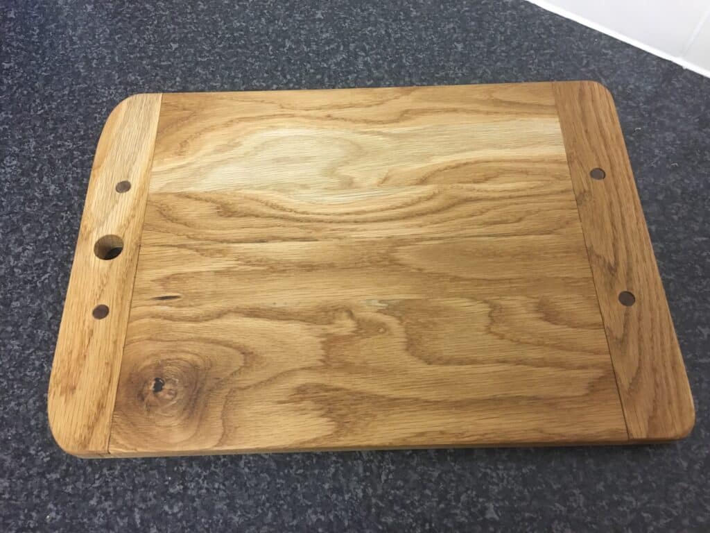 Breadboard-end Cutting Board by Will Miller