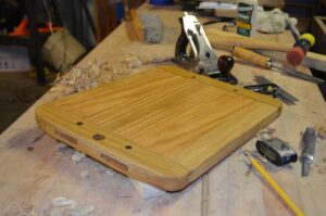 •Breadboard-end Cutting Board by das0521