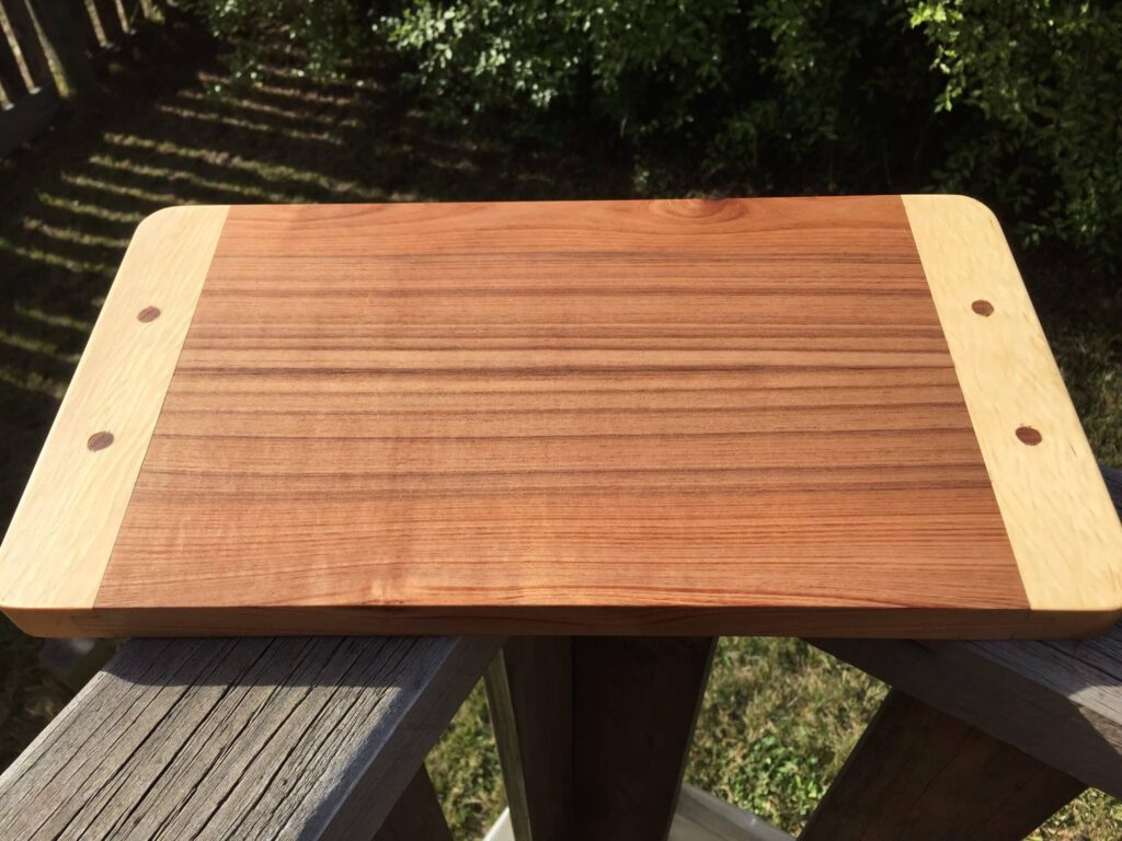 •Breadboard-end Cutting Board by mfletcher
