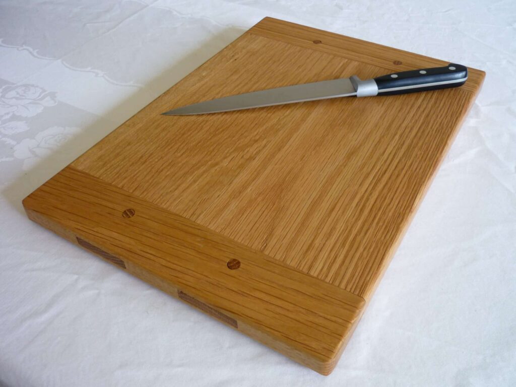 breadboard end cutting board by Martin King