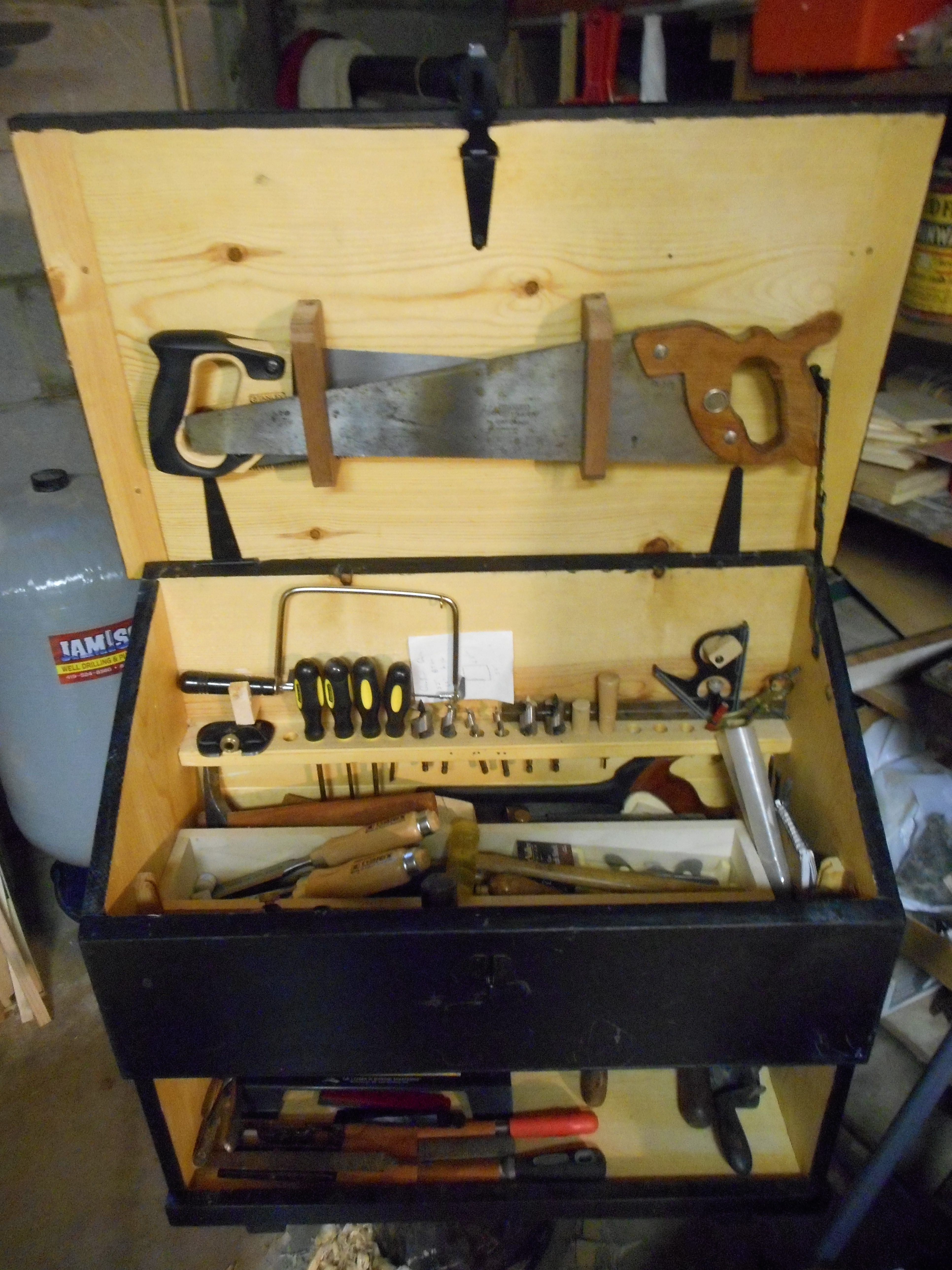 Dutch Tool Chest by Harold