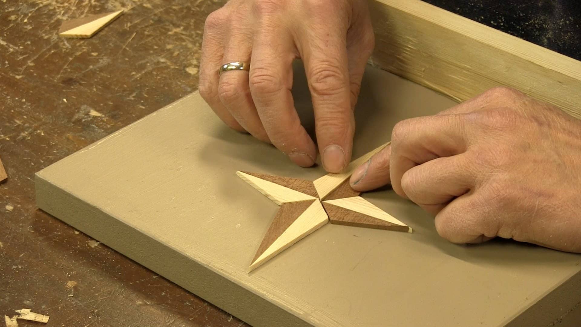 Making Wooden Stars