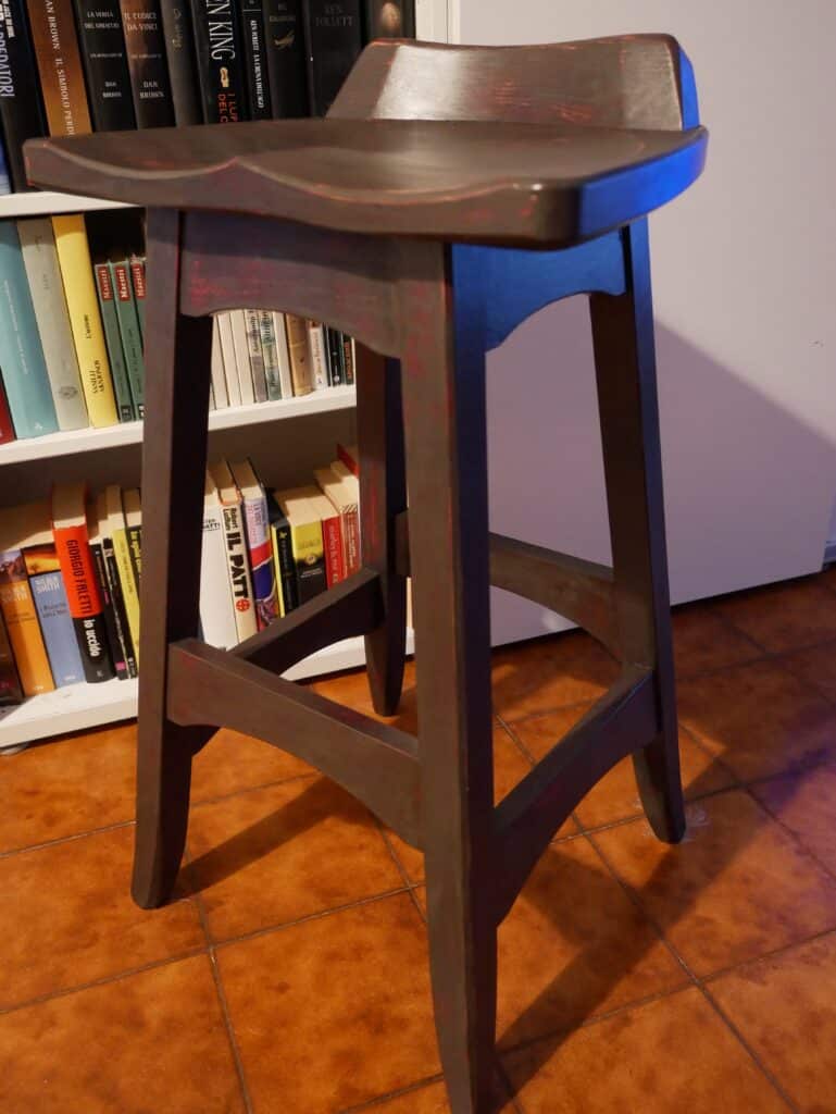 Bench Stool by rotaryw