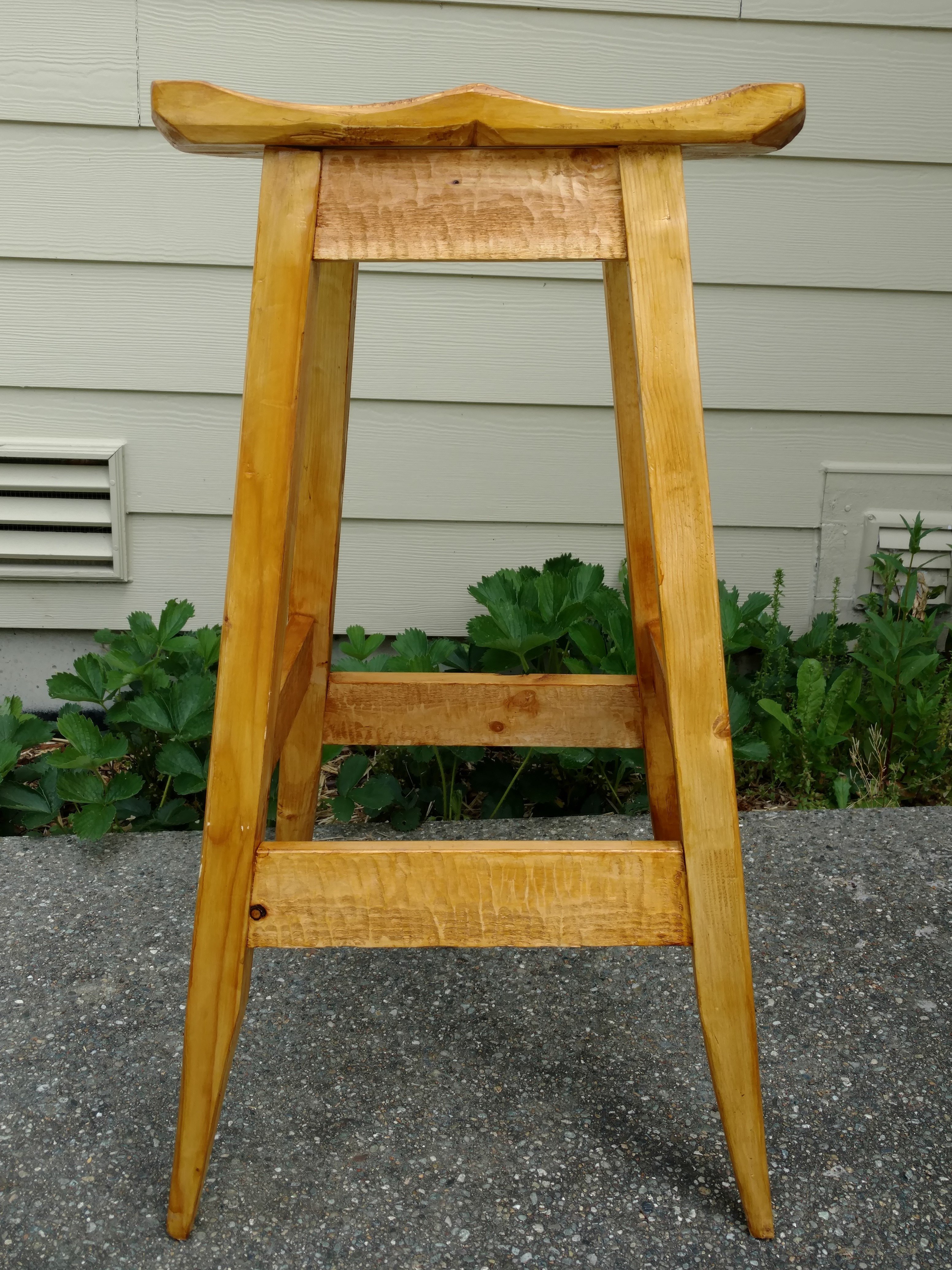 Bench Stool by Spencer Gaskins