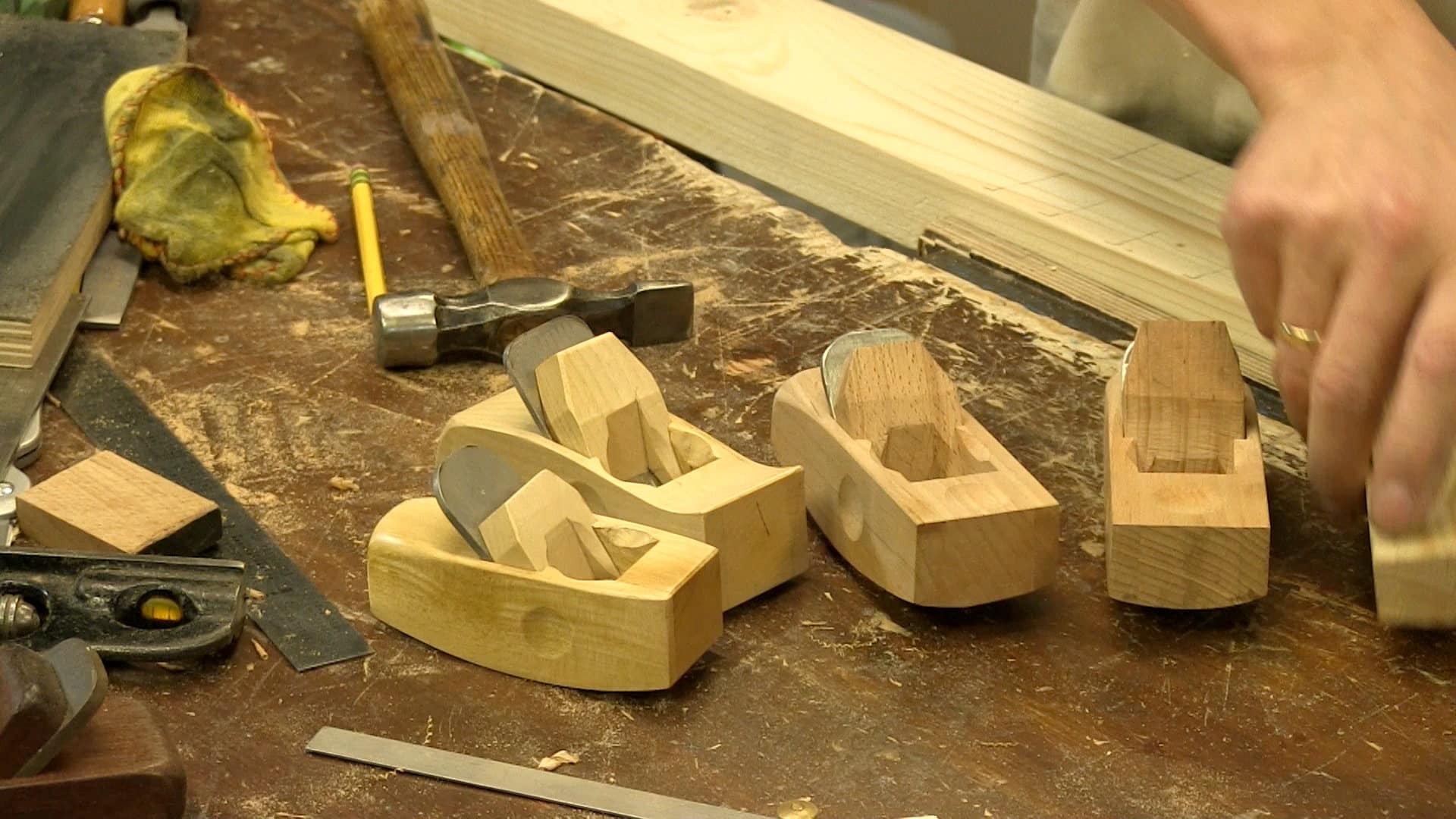 Making a Wooden Plane – Episode 3