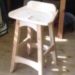 Bench stool by rayc21