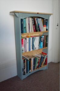 Bookcase by Peter Marshall