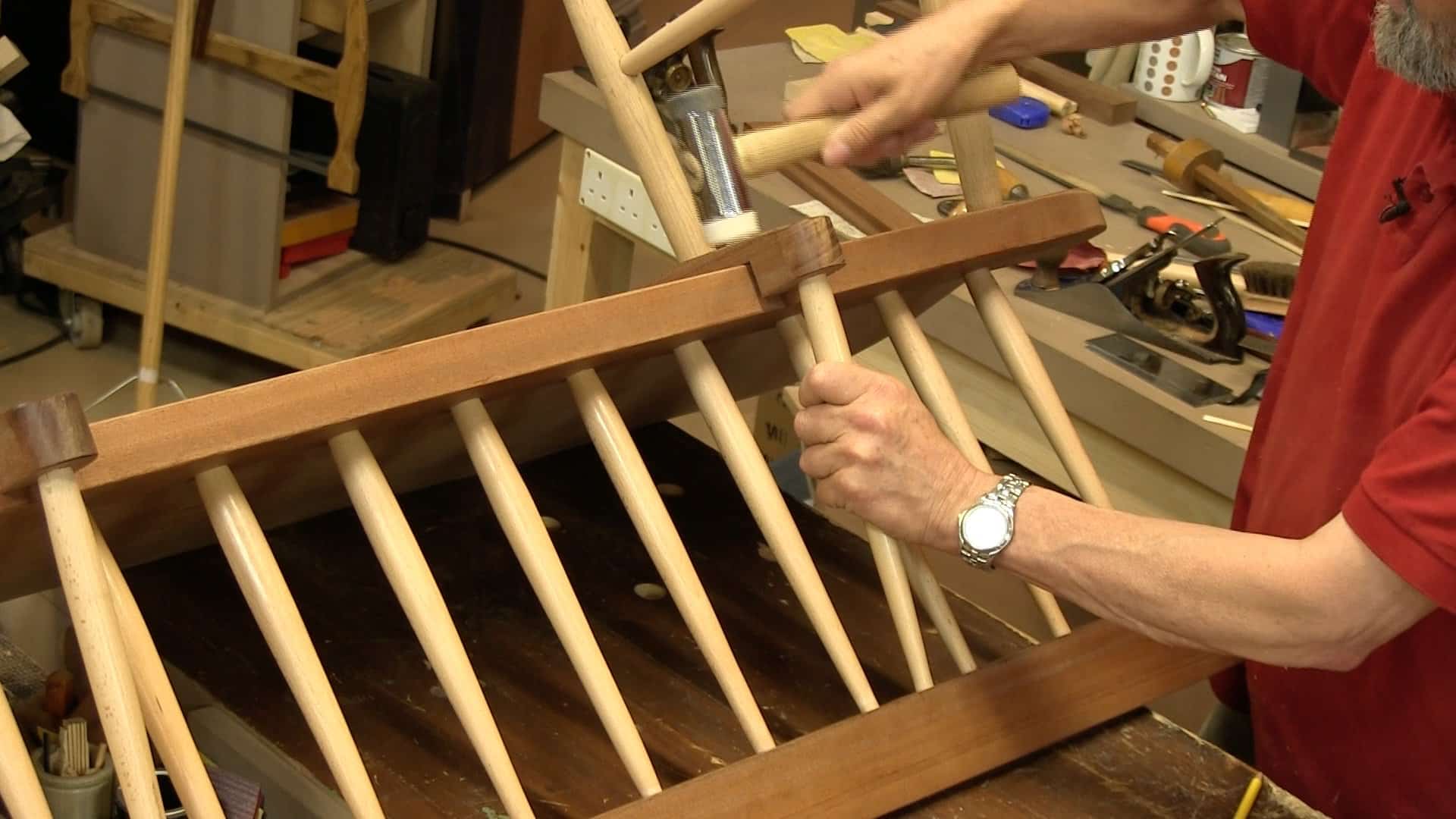 Shaker-Style Bench Seat: Episode 7