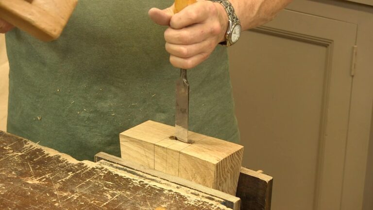 Making a Joiner’s Mallet
