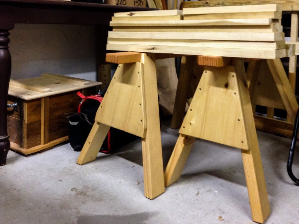 Paul Sellers' Sawhorses - Woodworking Masterclasses