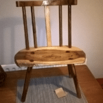 Child's chair from Teak