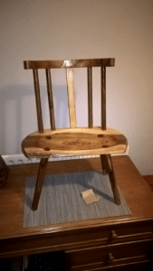 Child's chair from Teak
