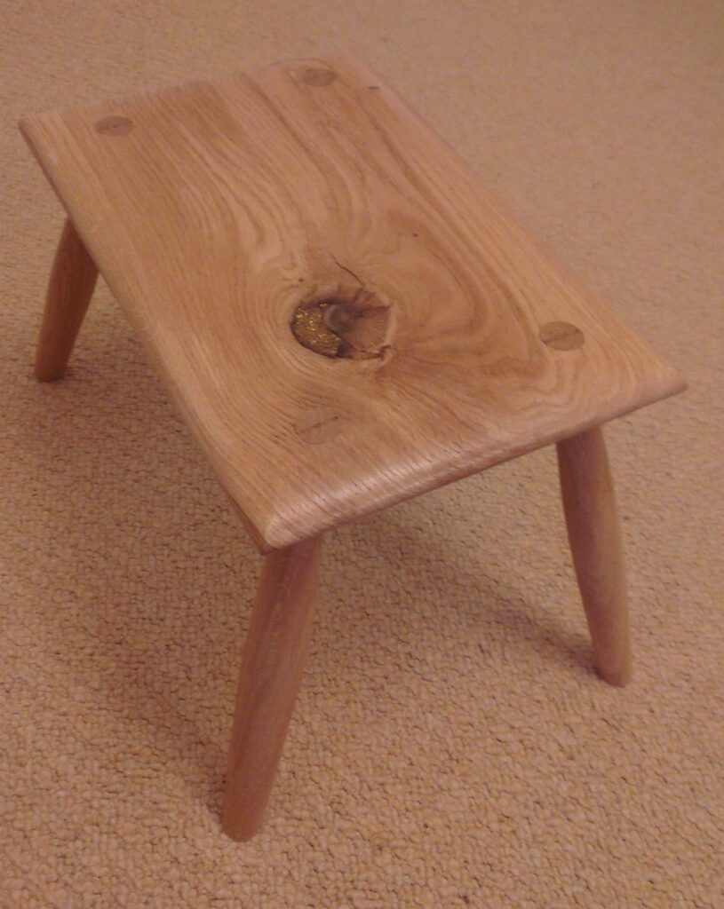 Foot Stool by rcfulcher